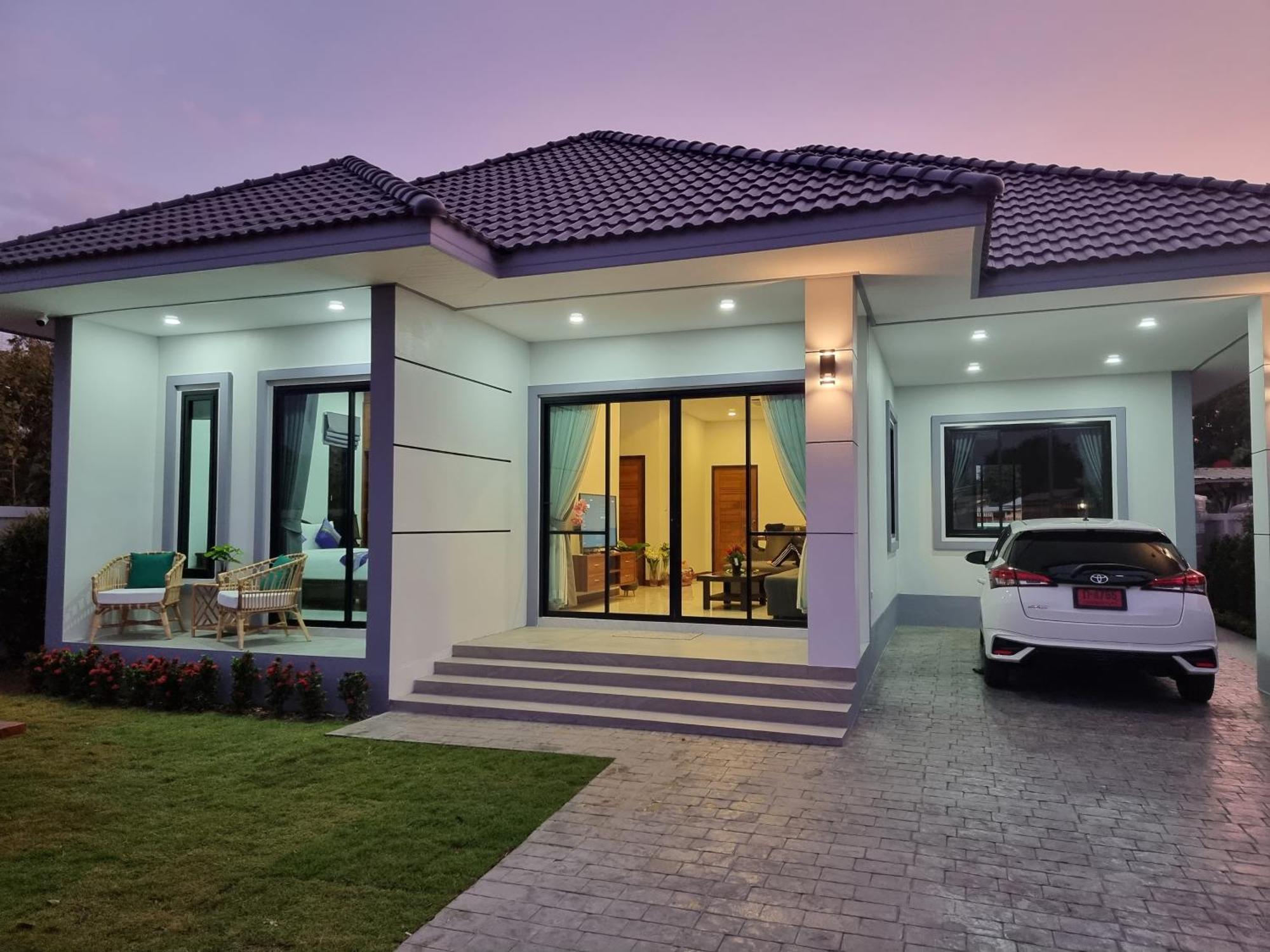 Baan Dalah Buriram Villa Eksteriør bilde